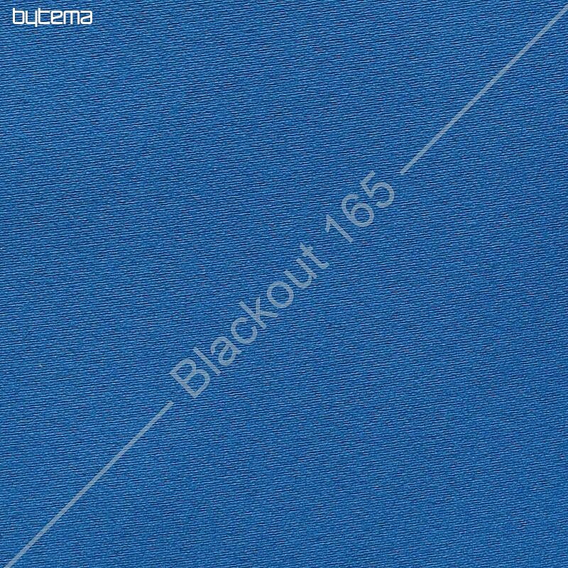 Tkanina dekoracyjna BLACKOUT na zasłony niebieska 165