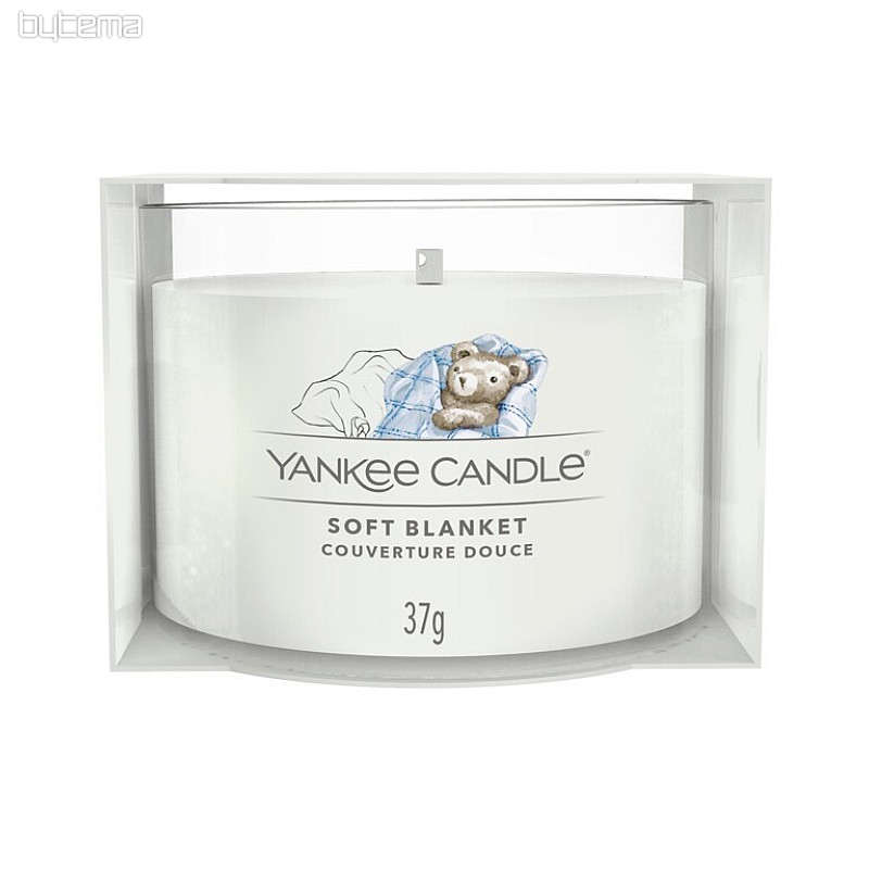 Świeca zapachowa YANKEE CANDLE SOFT BLANKET