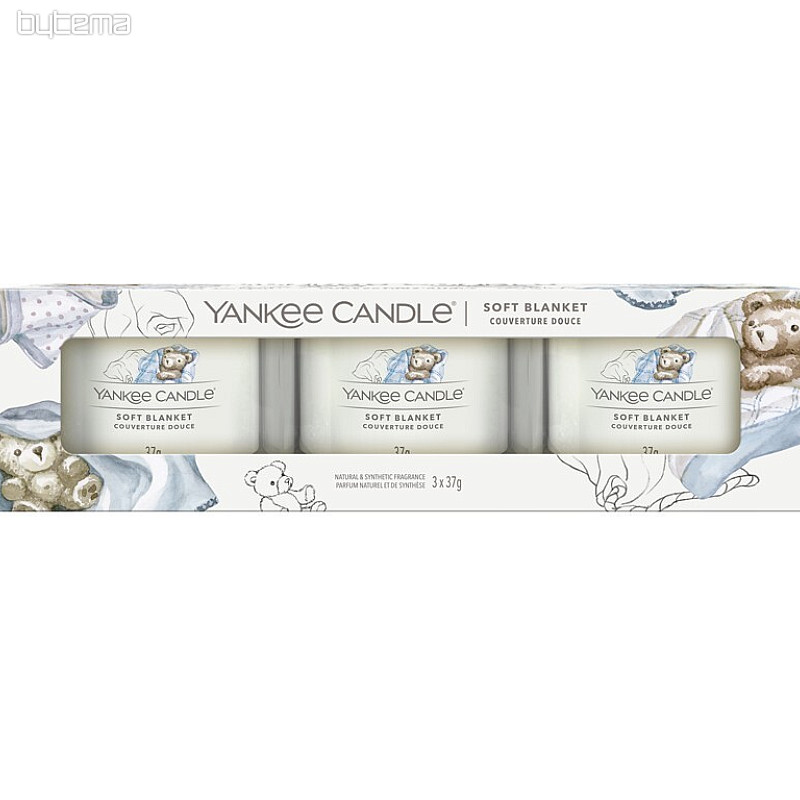 świeczka zapachowa YANKEE CANDLE SOFT BLANKET