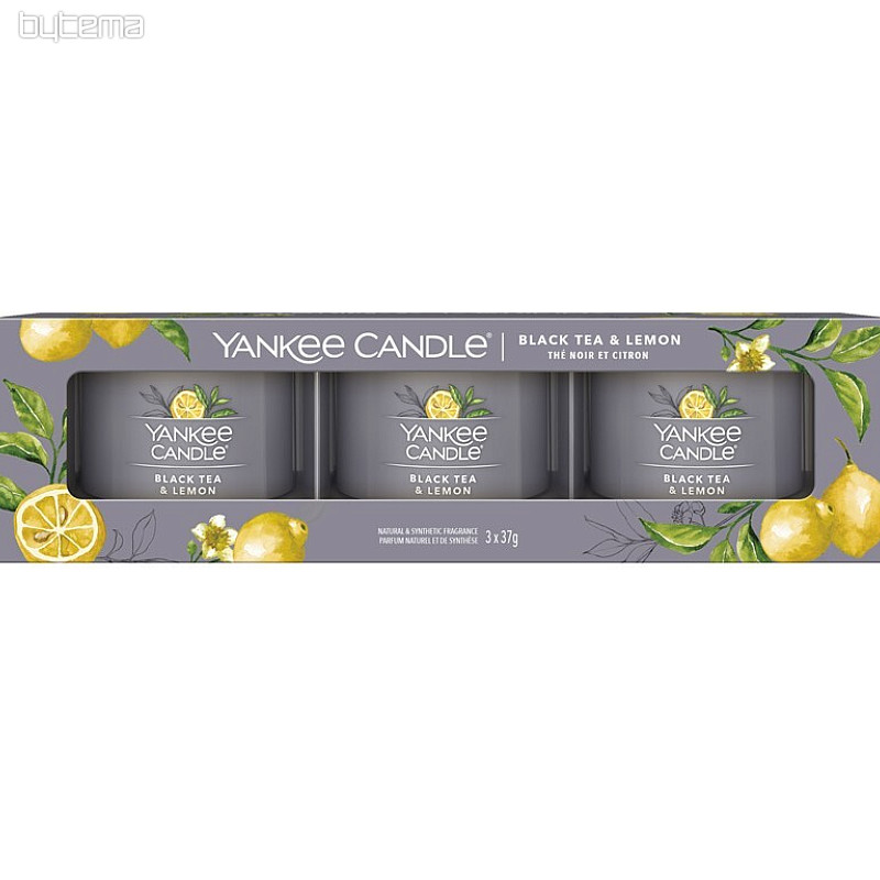 świeca zapachowa YANKEE CANDLE BLACK TEA