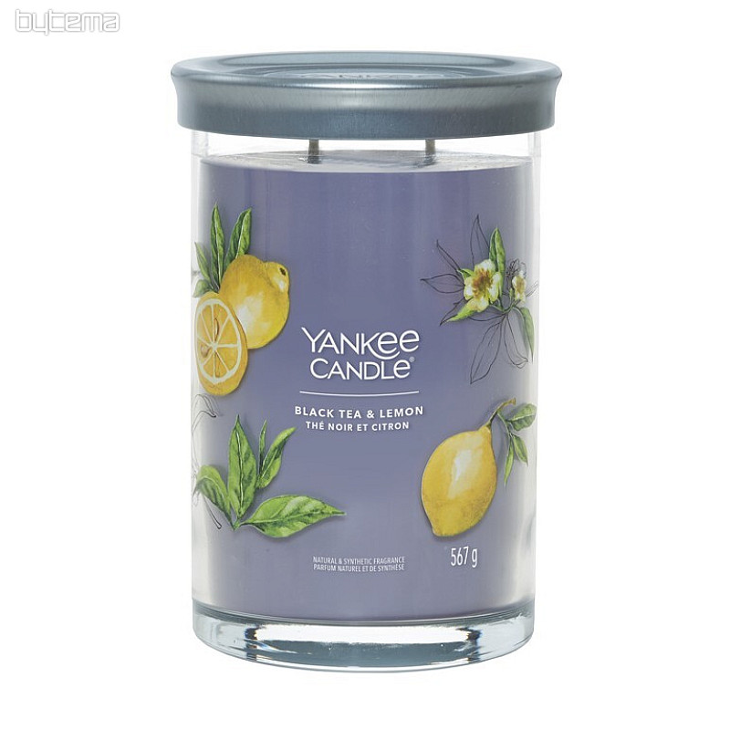 świeca zapachowa YANKEE CANDLE BLACK TEA