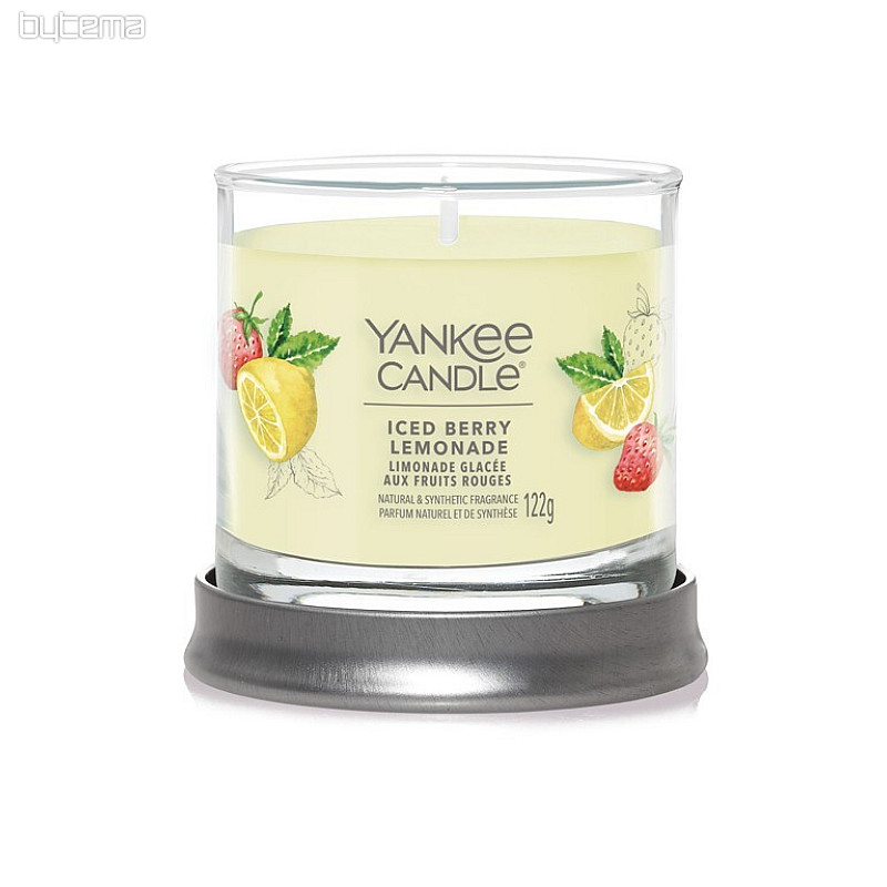 świeca zapachowa YANKEE CANDLE ICED BERRY LEMONADE TUMBER SMALL