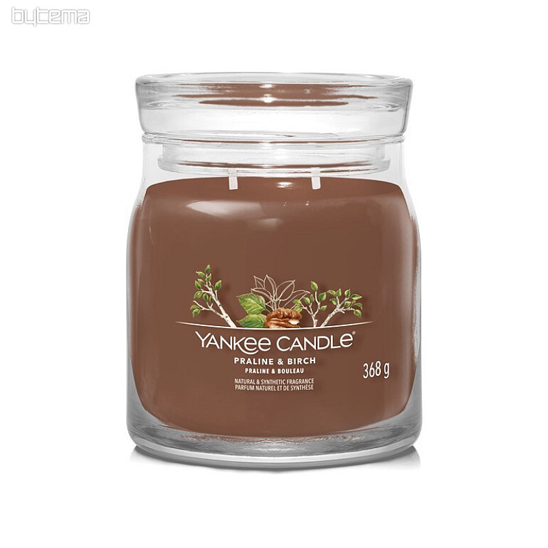 świeca zapachowa YANKEE CANDLE PRALINE