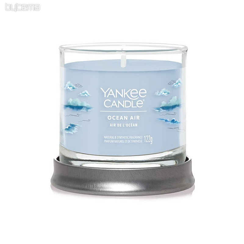 świeczka zapachowa YANKEE CANDLE OCEAN AIR TUMBER SMALL