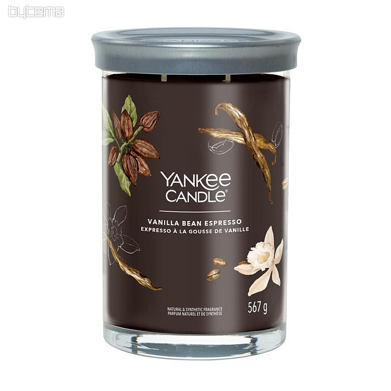 świeca zapachowa YANKEE CANDLE VANILLA BEAN ESPRESSO TUMBER LARGE