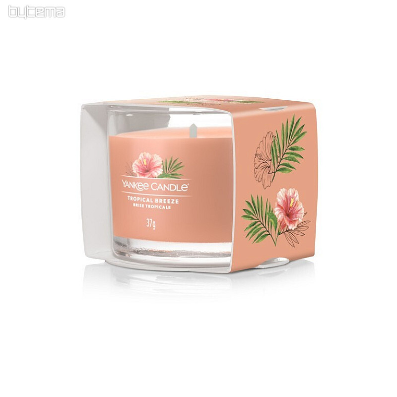 świeczka YANKEE CANDLE zapach TROPICAL REEZE W SZKLE 37 g