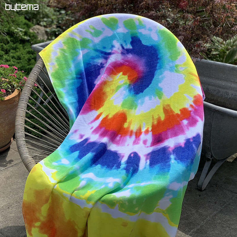 Ręcznik plażowy RAINBOW SWIRL