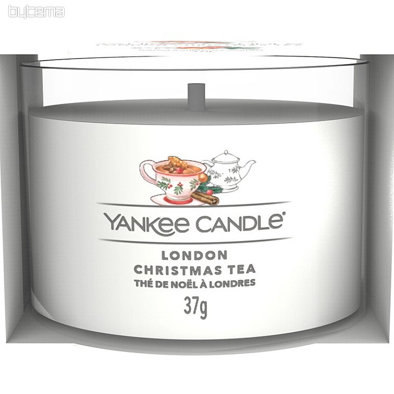 YC LONDON CHRISTMAS TEA w opakowaniu 37g