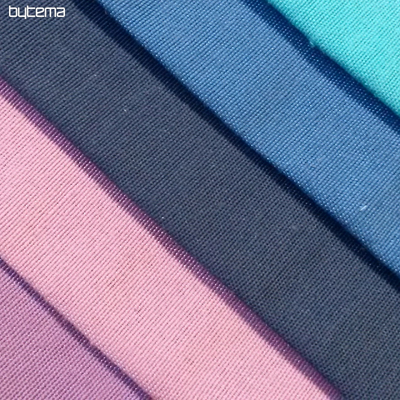 Tkanina dekoracyjna LISO w kolorze granatowym