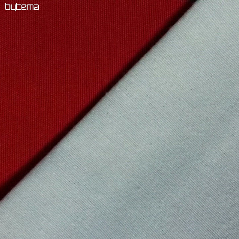 Tkanina dekoracyjna jednokolorowa LISO 91 biała