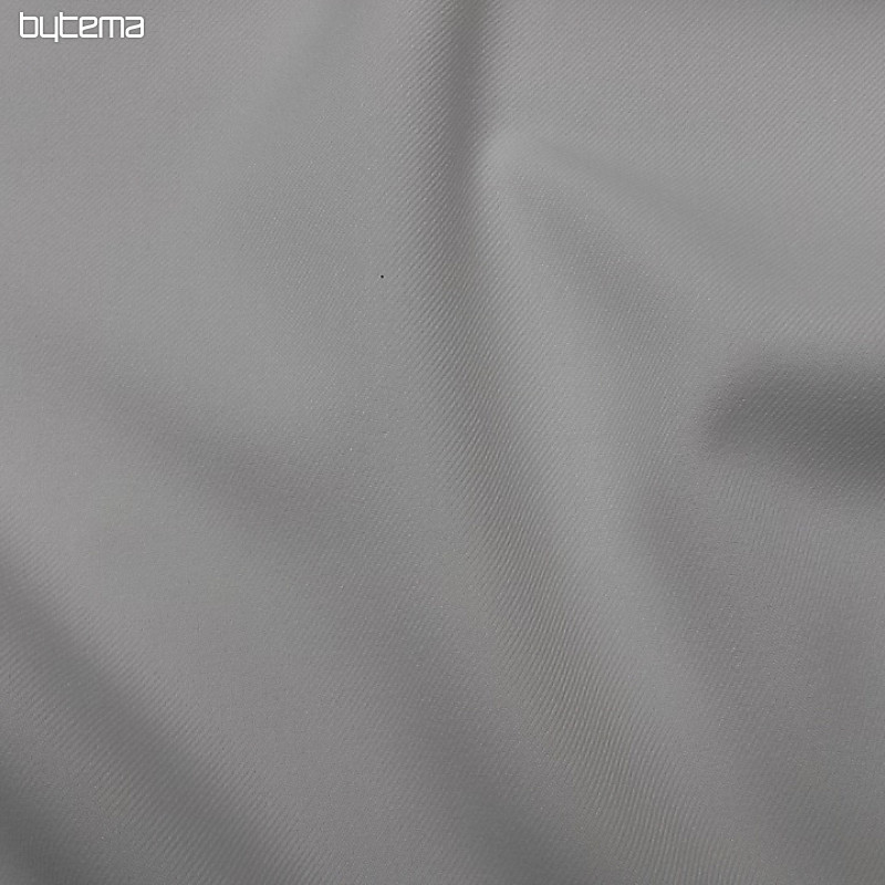 Nowoczesna jednokolorowa tkanina COSMOS biała 290 cm