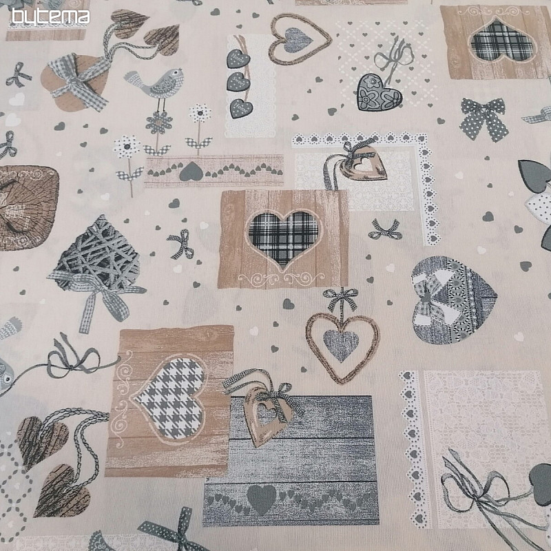 Tkanina dekoracyjna TM PATCHWORK beż