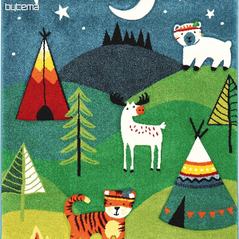 Dywan dziecięcy Forest ANIMALS