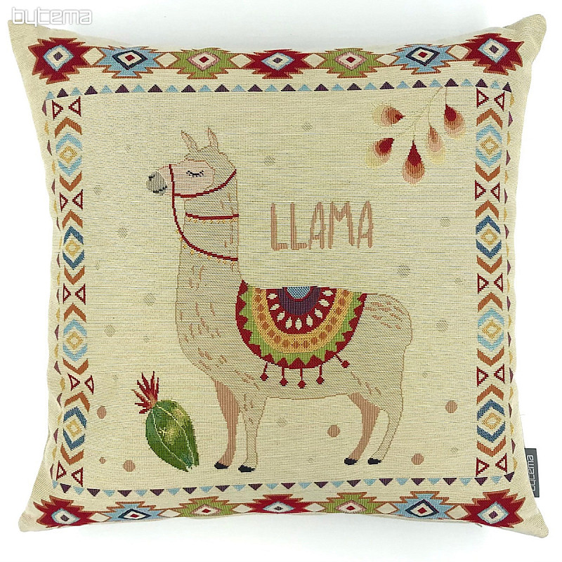 Poduszka dekoracyjna Lama