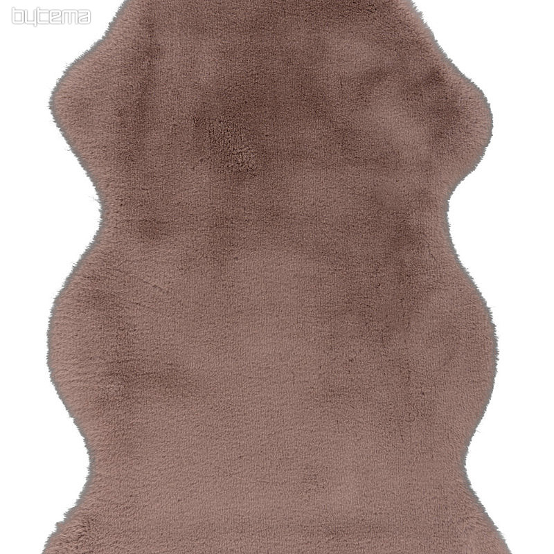 Nowoczesny dywan COSY 500 w kolorze pudrowego różu