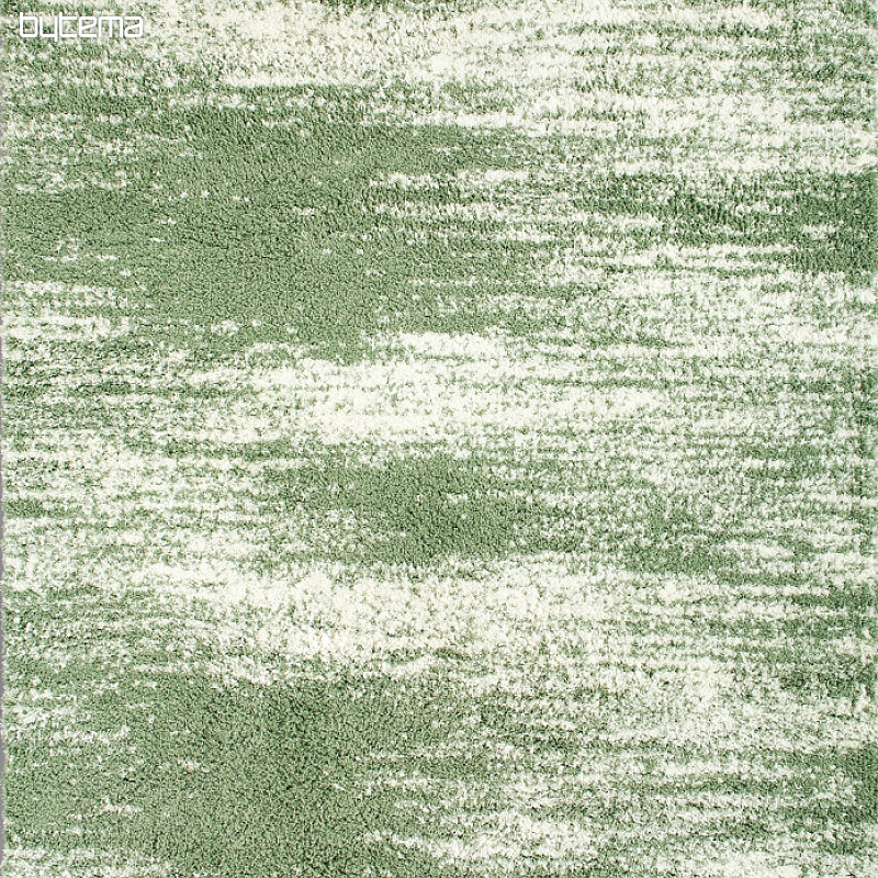 Dywan w kawałku SHAGGY NIZZA mentolowo-zielony
