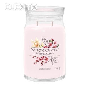 świeczka YANKEE CANDLE o zapachu PINK CHERRY