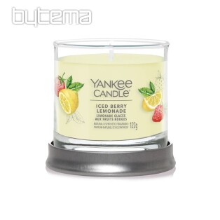 świeca zapachowa YANKEE CANDLE ICED BERRY LEMONADE TUMBER SMALL