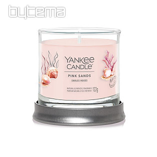 świeca zapachowa YANKEE CANDLE PINK SANDS TUMBER SMALL