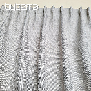 Gotowa zasłona dekoracyjna GERSTER DIM OUT 77005/840 GREY BEIGE