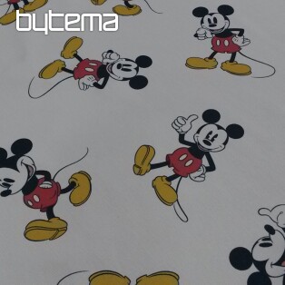 Tkanina dekoracyjna dla dzieci MICKEY MOUSE duża