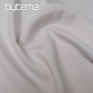 Tkanina dekoracyjna teflon ELBA biała