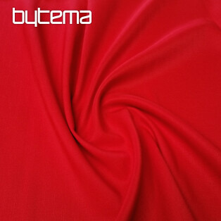 Tkanina dekoracyjna teflon ELBA czerwona