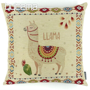 Poduszka dekoracyjna Lama