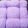 Fotele EDGAR fioletowe światło 303