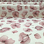 Tkanina dekoracyjna Montana stare różowe kwiaty