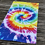 Ręcznik plażowy RAINBOW SWIRL