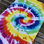 Ręcznik plażowy RAINBOW SWIRL