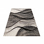 Kawałek dywan PANAMERO wełniany szary