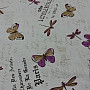 Tkanina dekoracyjna MARIPOSAS motyle