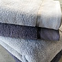 Ręcznik i ręcznik kąpielowy MICRO ciemnoszary
