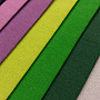 Tkanina dekoracyjna LISO w kolorze zielonym świeżym