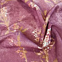 Tkanina dekoracyjna MUHLY kwiaty fioletowe