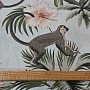 Tkanina dekoracyjna małpa AMERICA