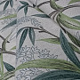 Tkanina dekoracyjna BAMBUS zielony