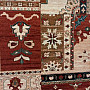 Luksusowe wełniane dywaniki ROYAL PATCHWORK multi kremowe