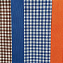 Tkanina dekoracyjna jednokolorowa LISO 404 błękit