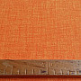 Tkanina dekoracyjna jednokolorowa EDGAR 202 pomarańcz