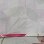Zasłona dekoracyjna Kwiaty różowe duże 150x240 cm