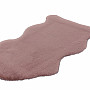 Nowoczesny dywan COSY 500 w kolorze pudrowego różu